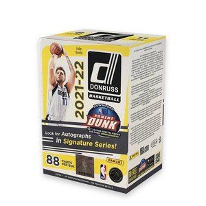 2021-22 Panini Donruss Basketball Blaster Box - New - Factory Sealed